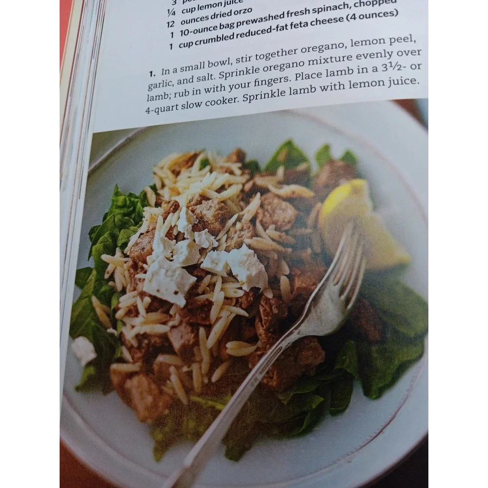 Favorite Slow Cooker Recipes First Edition 2009 BY Diabetic Living Hardcover‎